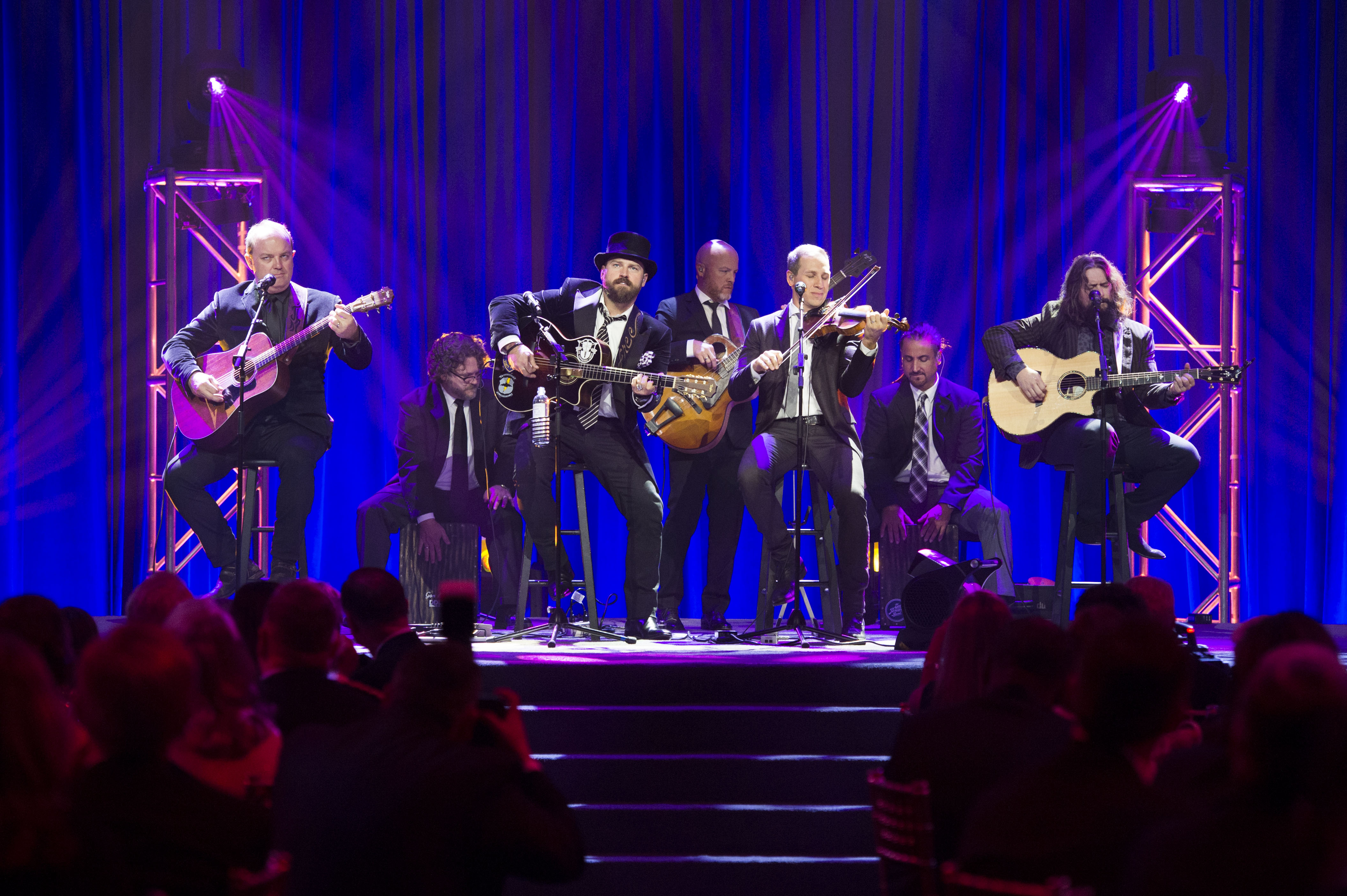 Zac Brown Band live performance